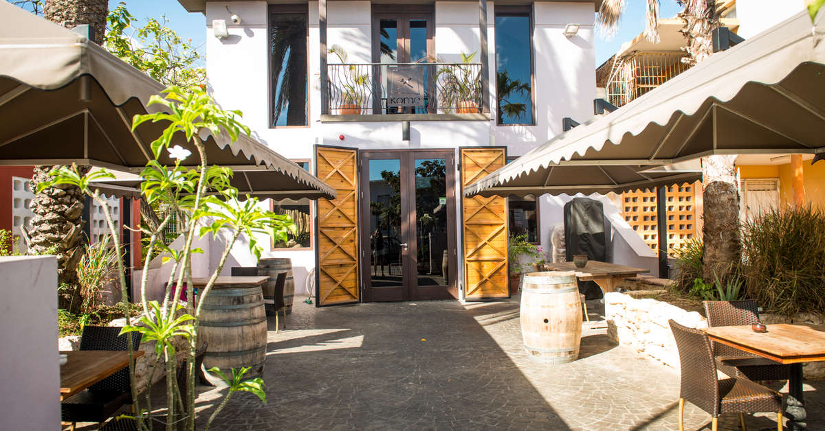 Een foto van de faciliteiten bij Pietermaai Boutique Hotel