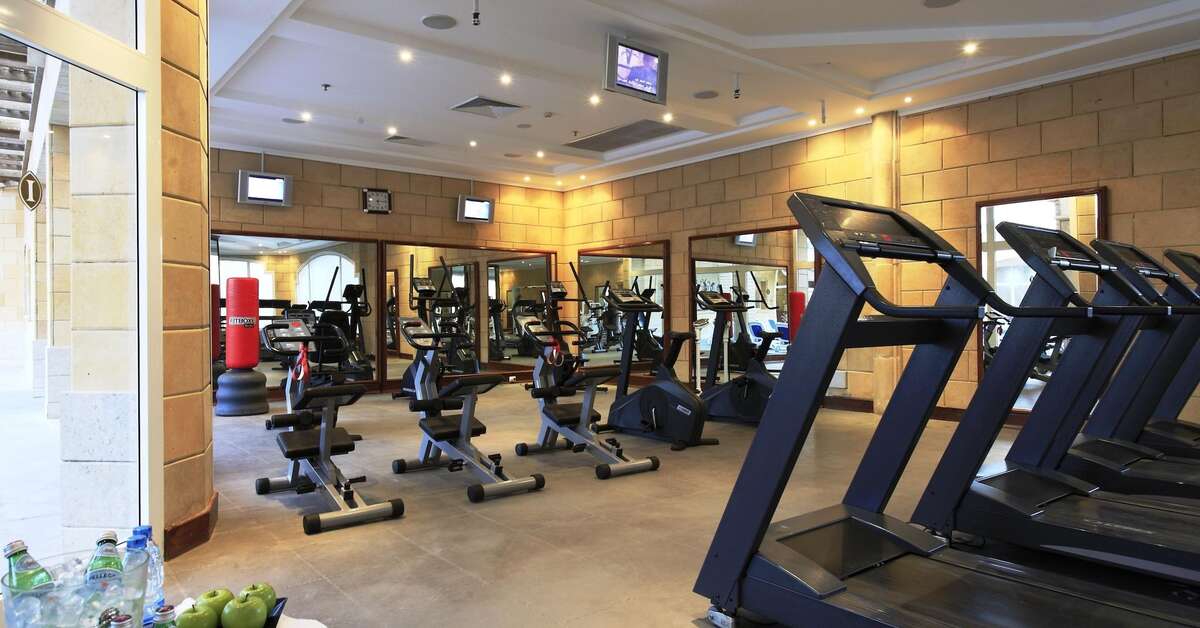 Een foto van de faciliteiten bij Palm Royale Soma Bay
