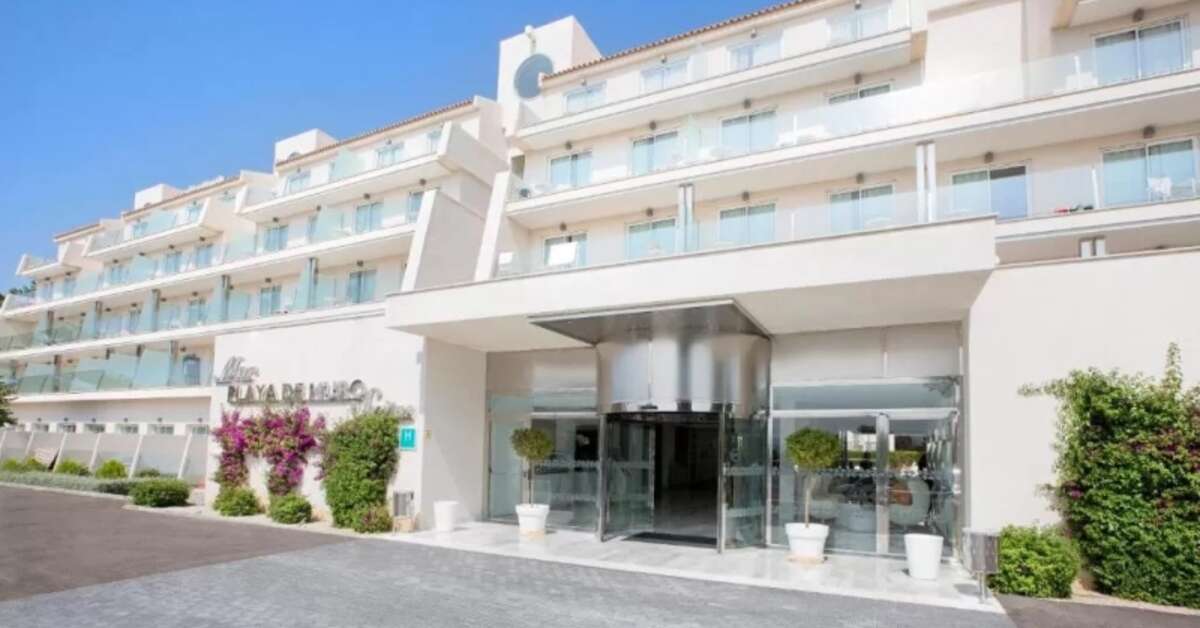 Een foto van Aparthotel Playa de Muro Suites