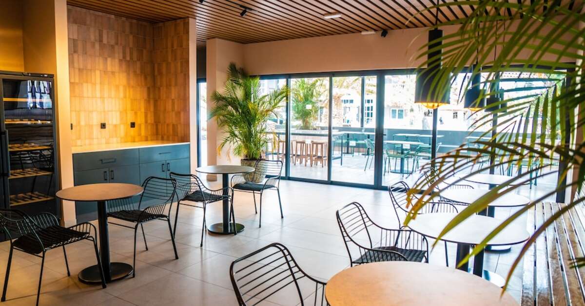 Een foto van de faciliteiten bij Hotel Coral Cotillo Beach