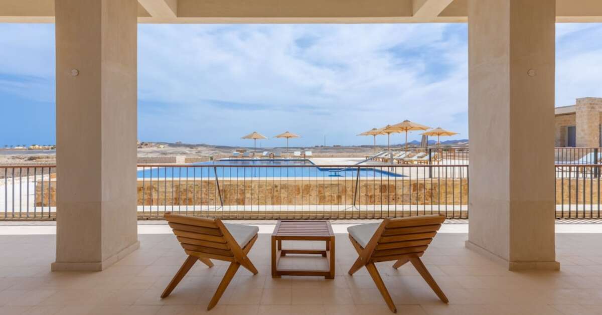 Een foto van Wadi Sabarah Lodge Marsa Alam