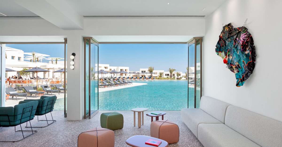 Een foto van Nous Santorini