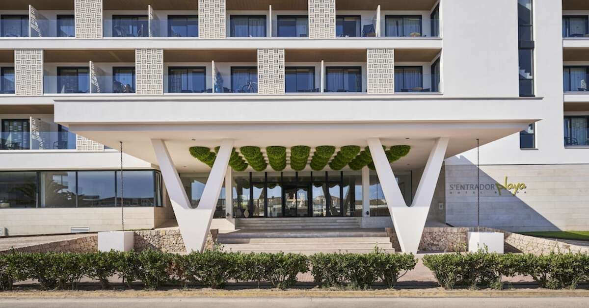 Een foto van S'Entrador Playa Hotel & Spa