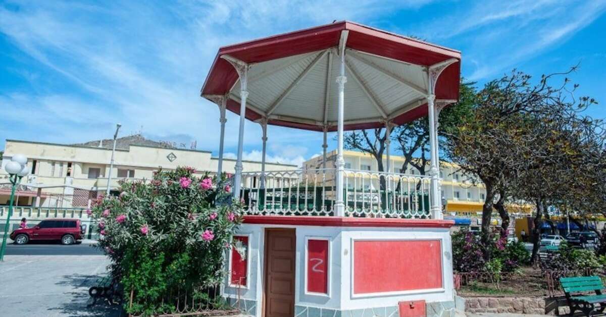 Een foto van de buitenkant van Oasis Porto Grande Hotel