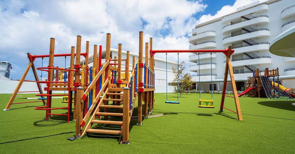 Een foto van de faciliteiten bij Mangrove Beach Resort