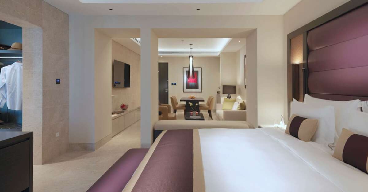 Een foto van Kempinski Hotel Muscat