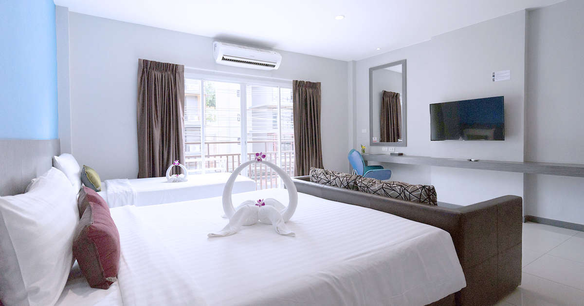 Een foto van FX Hotel Pattaya