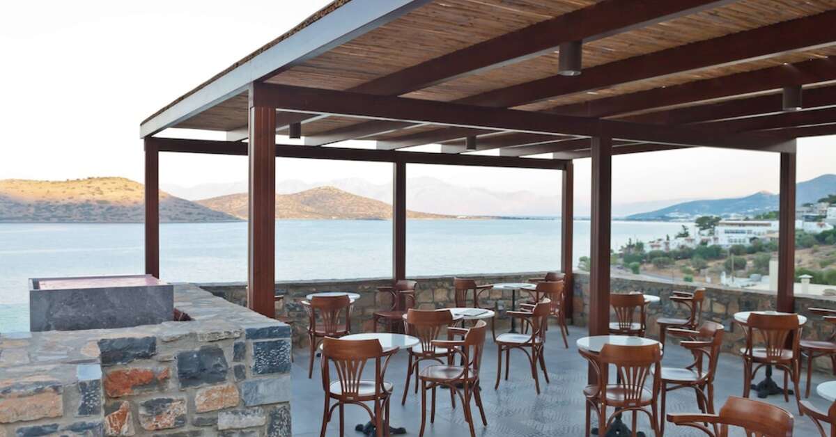 Een foto van de faciliteiten bij Royal Marmin Bay Boutique & Art Hotel