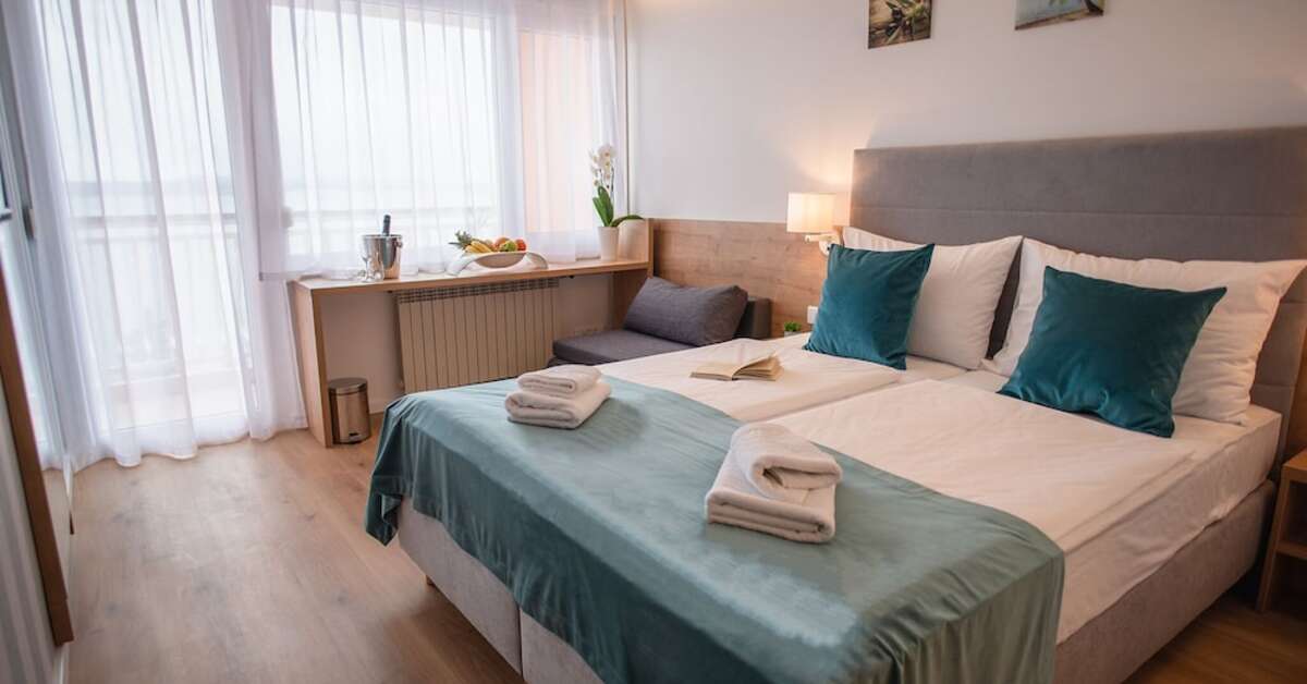 Een foto van Hotel Mediteran Crikvenica