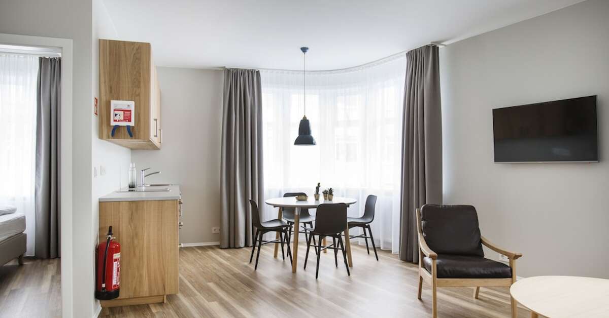 Een foto van Odinsve Hotel Appartementen