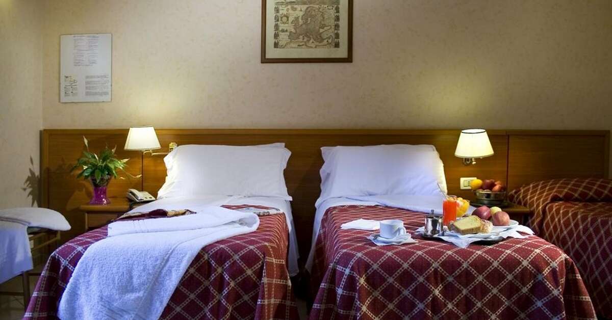 Ein Foto Hotel Delle Muse