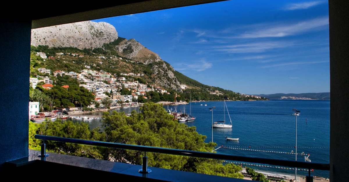 Een foto van Hotel Plaza Omis