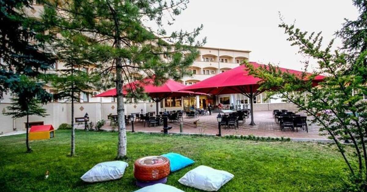 Een foto van Aleria Cappadocia Hotel