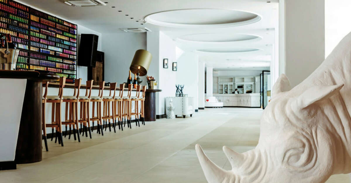 Een foto van de faciliteiten bij Myconian Imperial Resort