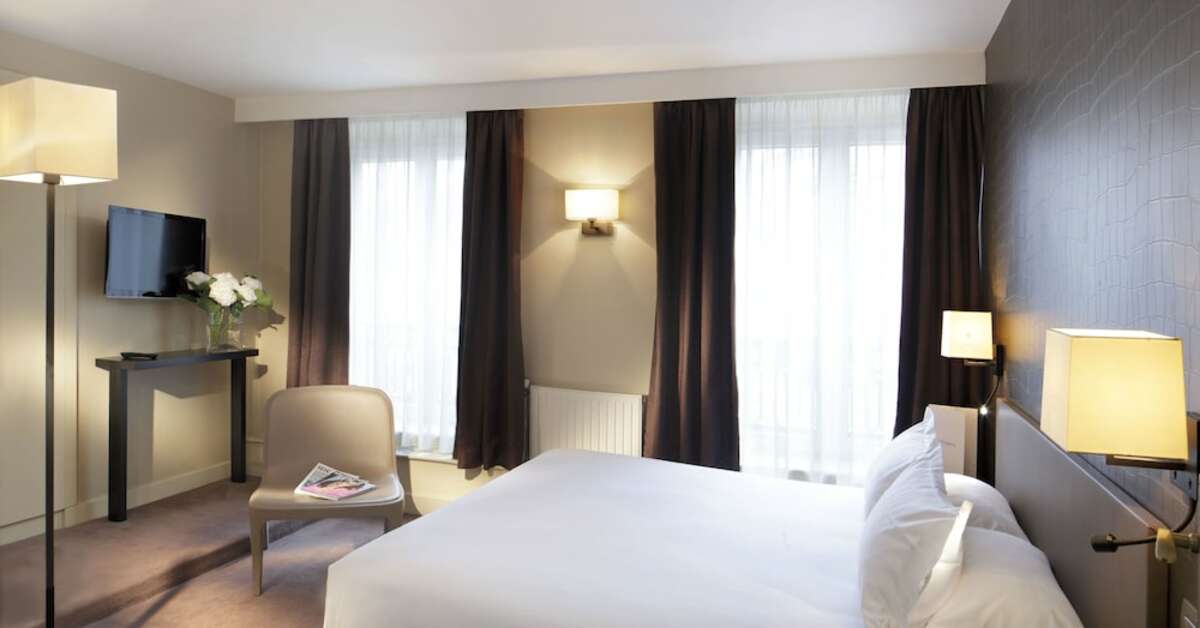 Een foto van Londres et New York Hotel