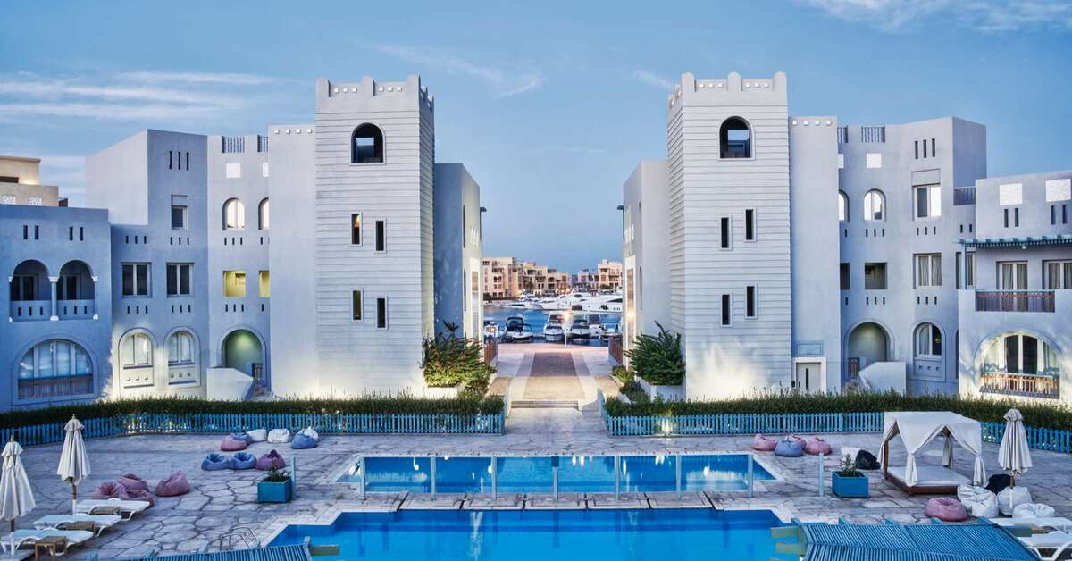 Een foto van Fanadir Hotel El Gouna