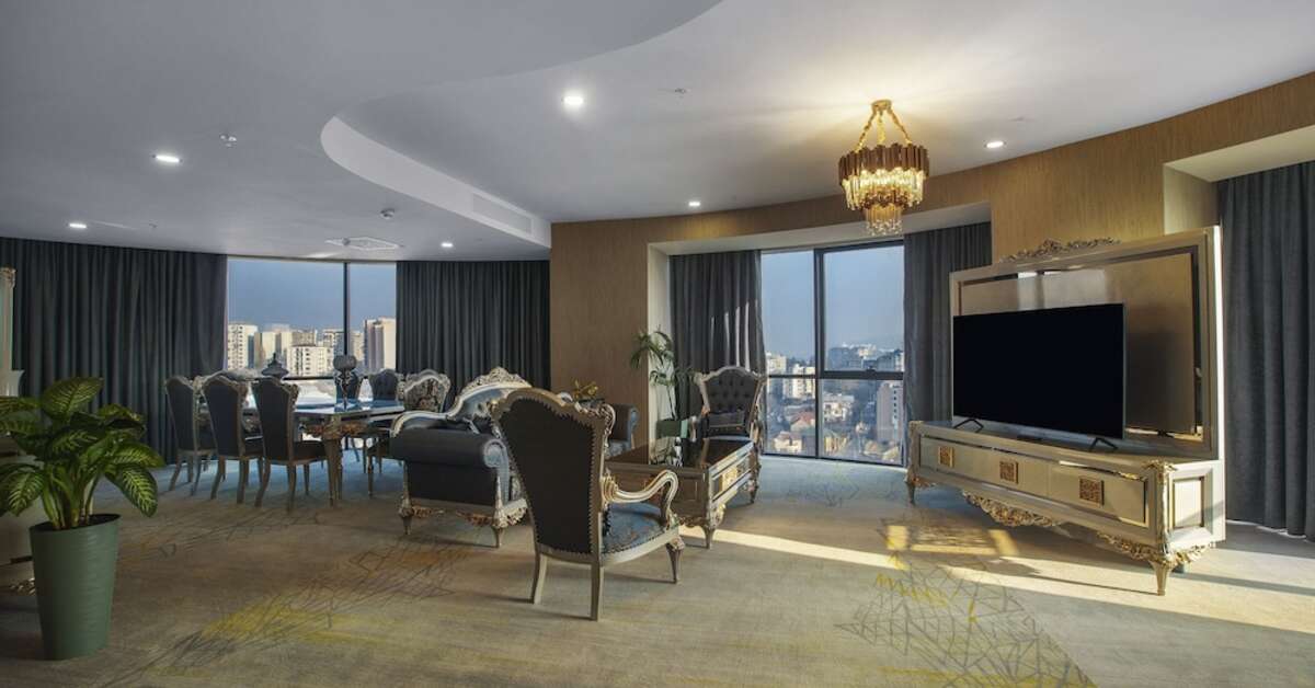 Een foto van Royal Tulip Hotel & Casino Tbilisi