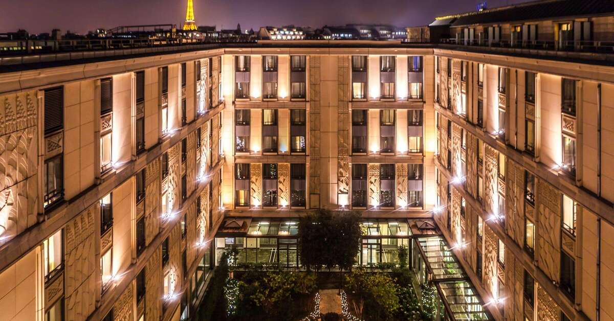 Een foto van de buitenkant van Hotel du Collectionneur