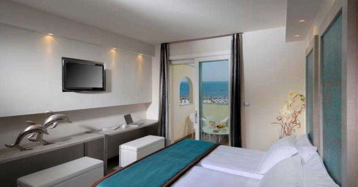 Een foto van Hotel Touring Riccione