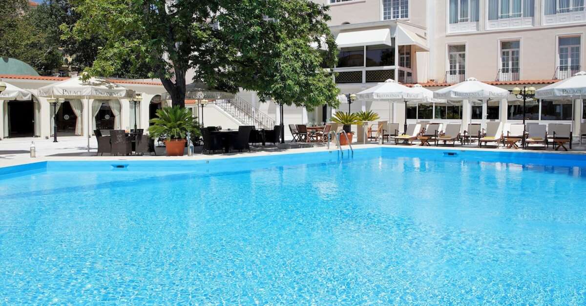 Een foto van Theoxenia Palace Hotel