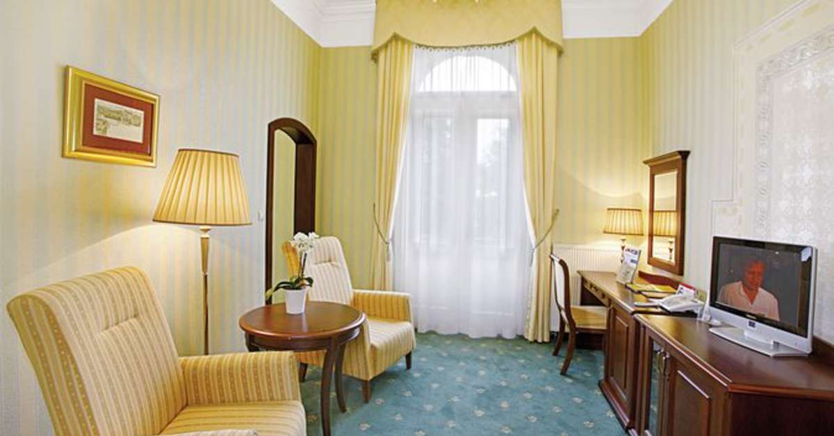 Een foto van Danubius Health Spa Resort Nove Lazne