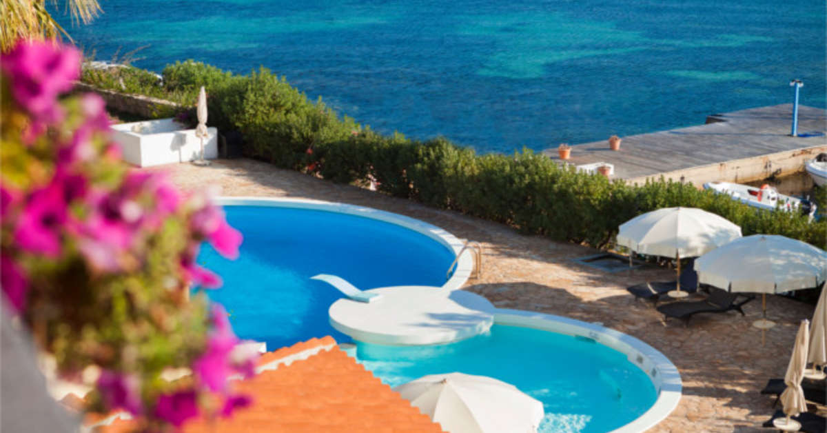 Een foto van Hotel Gabbiano Azzurro