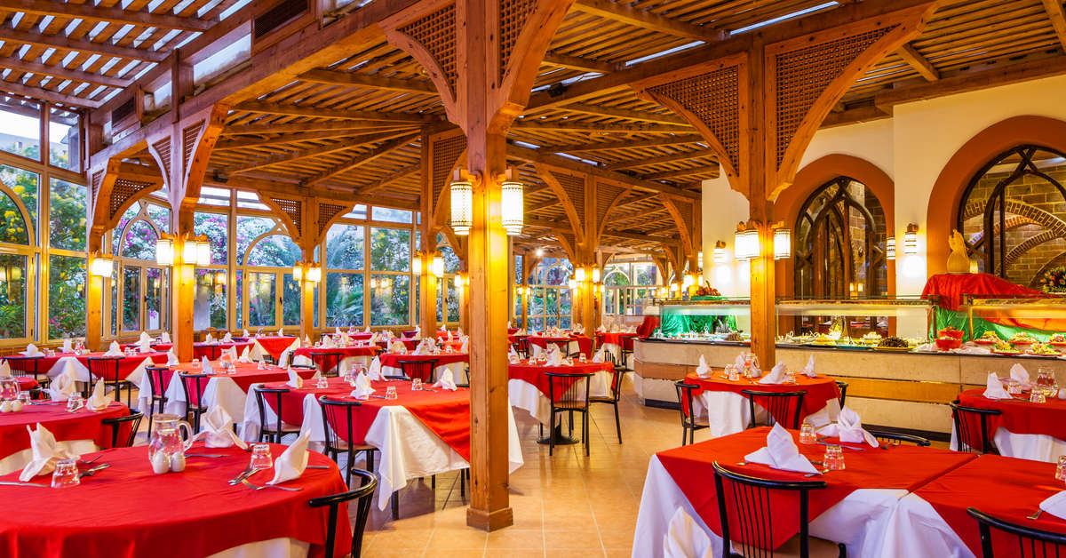 Een foto van de faciliteiten bij Dream Lagoon & Aqua Park Resort