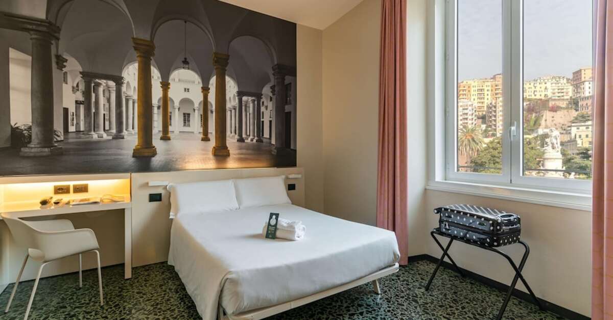 Een foto van B&B Hotel Genova