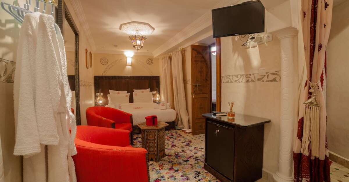 Ein Foto Riad Dar Ikalimo