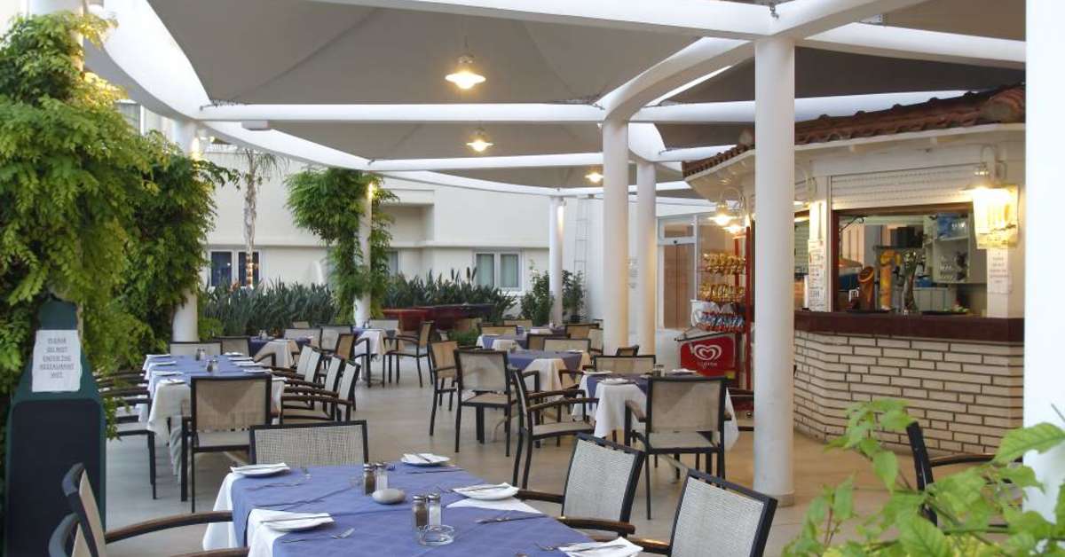Een foto van de faciliteiten bij Sunrise Oasis