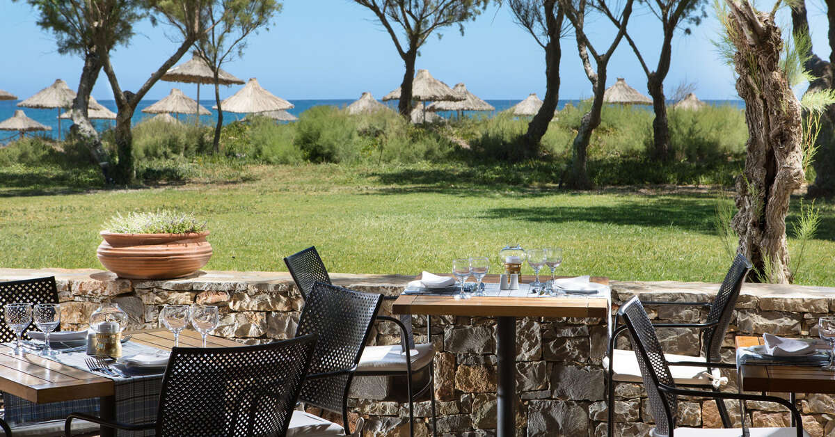 Ein Foto Agapi Beach Resort