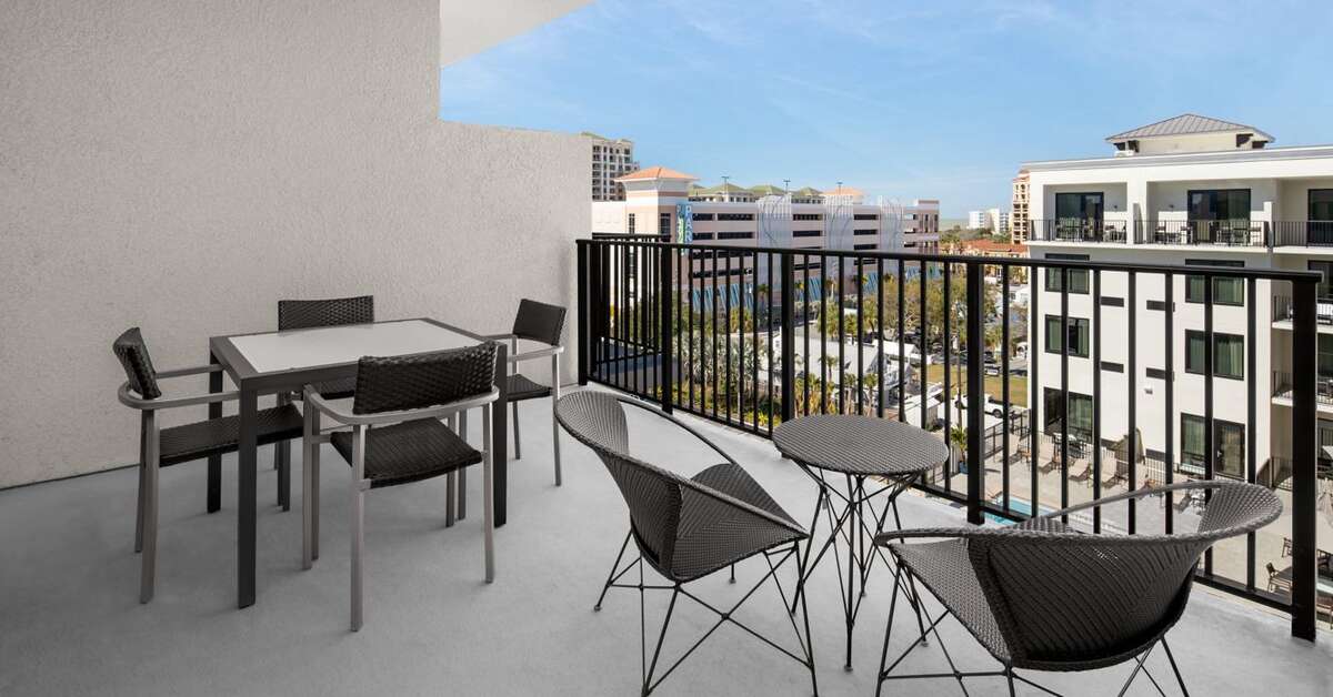 Een foto van Courtyard by Marriott Clearwater Beach