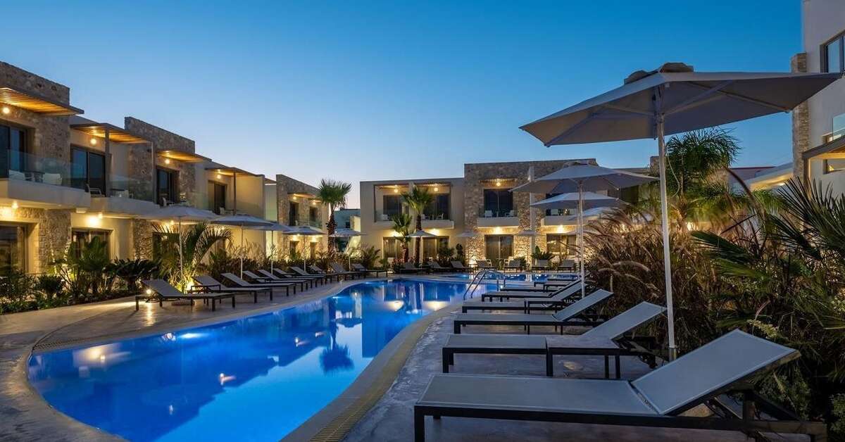 Een foto van het zwembad bij Oneiro Boutique Hotel