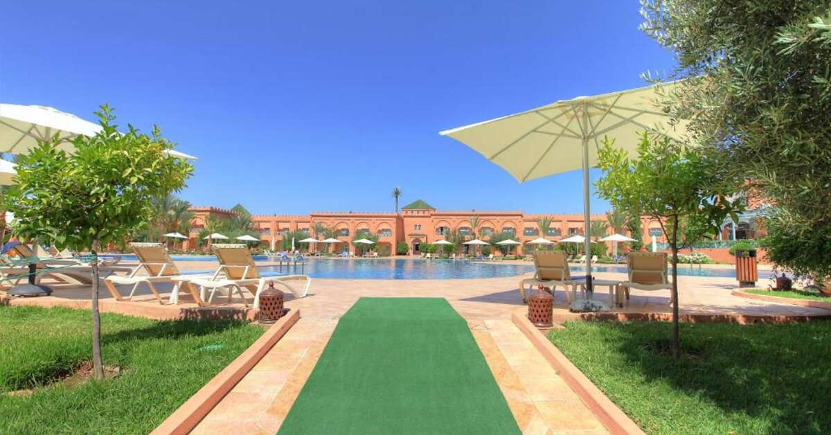 Een foto van het zwembad bij Mogador Aqua Fun