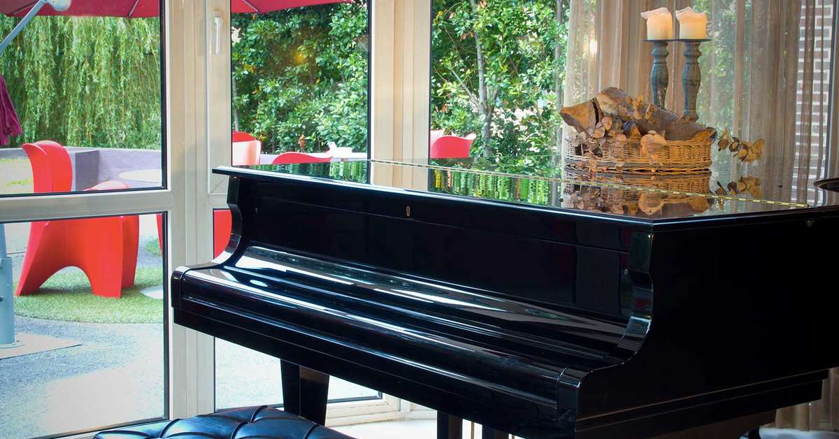 Een foto van het interieur van Barcelo Costa Vasca
