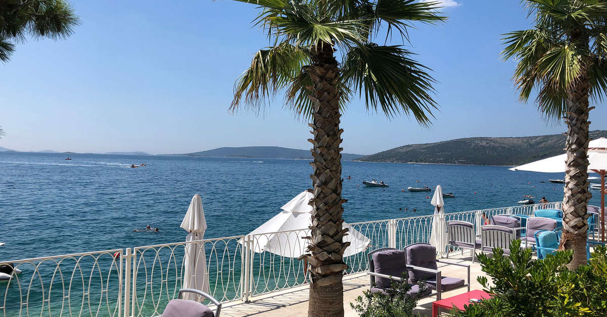 Een foto van Amadria Park Camping Trogir