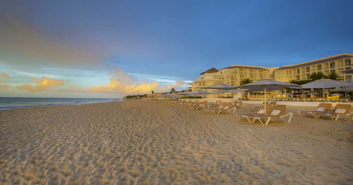 Ein Foto Playacar Palace