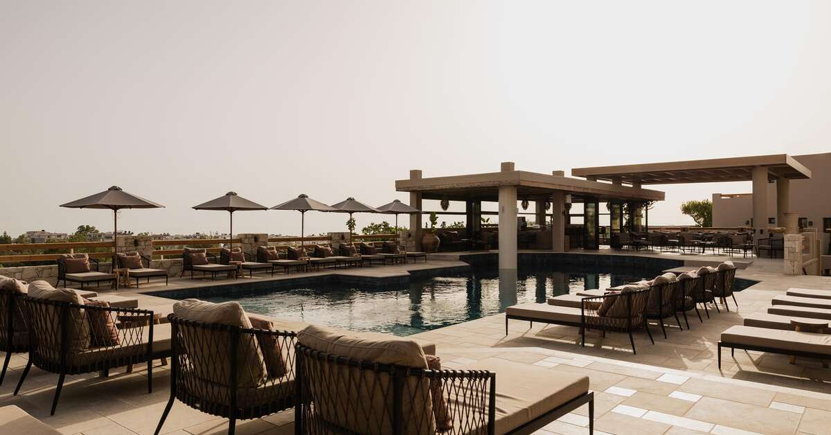 Een foto van het zwembad bij Momi Slow Living Hotel