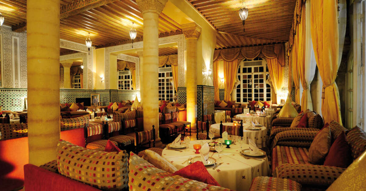 Een foto van La Tour Hassan Palace