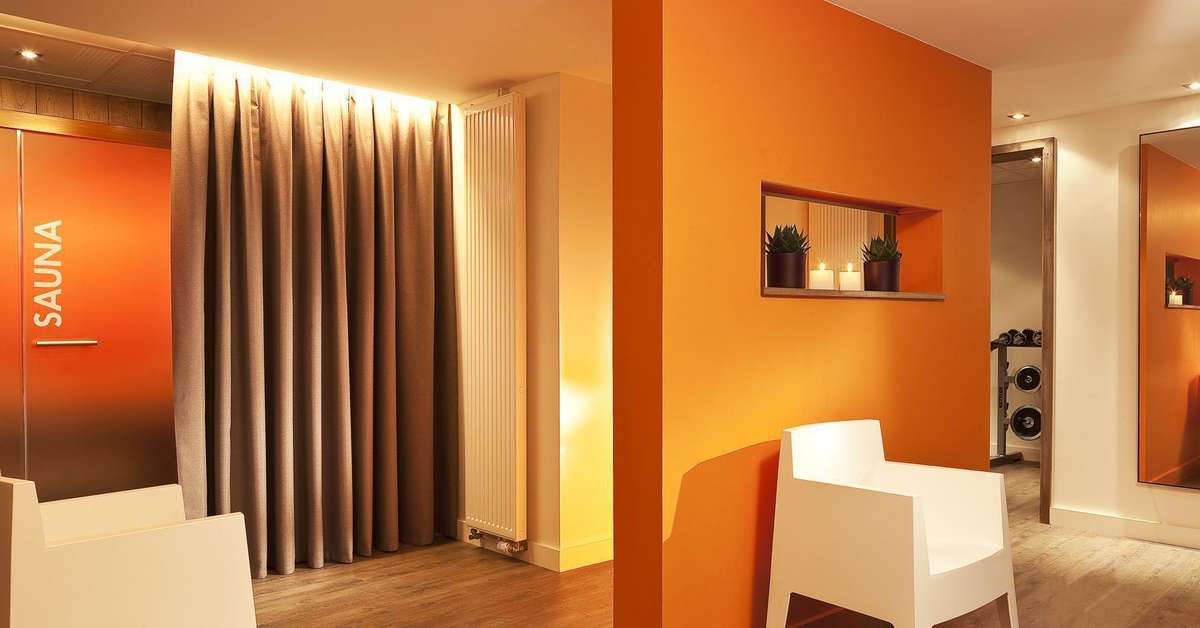 Een foto van de faciliteiten bij Hotel Le Colombier