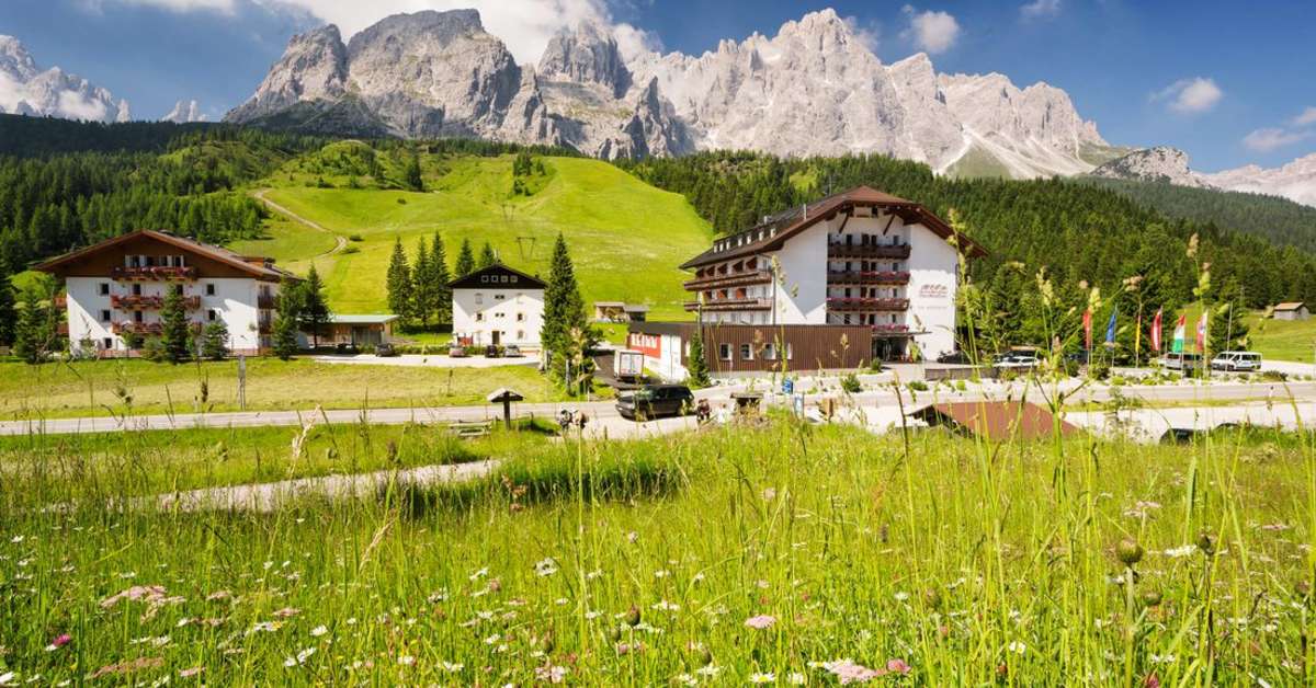 Een foto van Hotel Kreuzbergpass