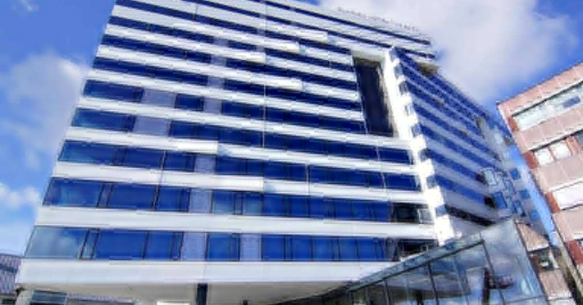 Een foto van Clarion Hotel The Edge