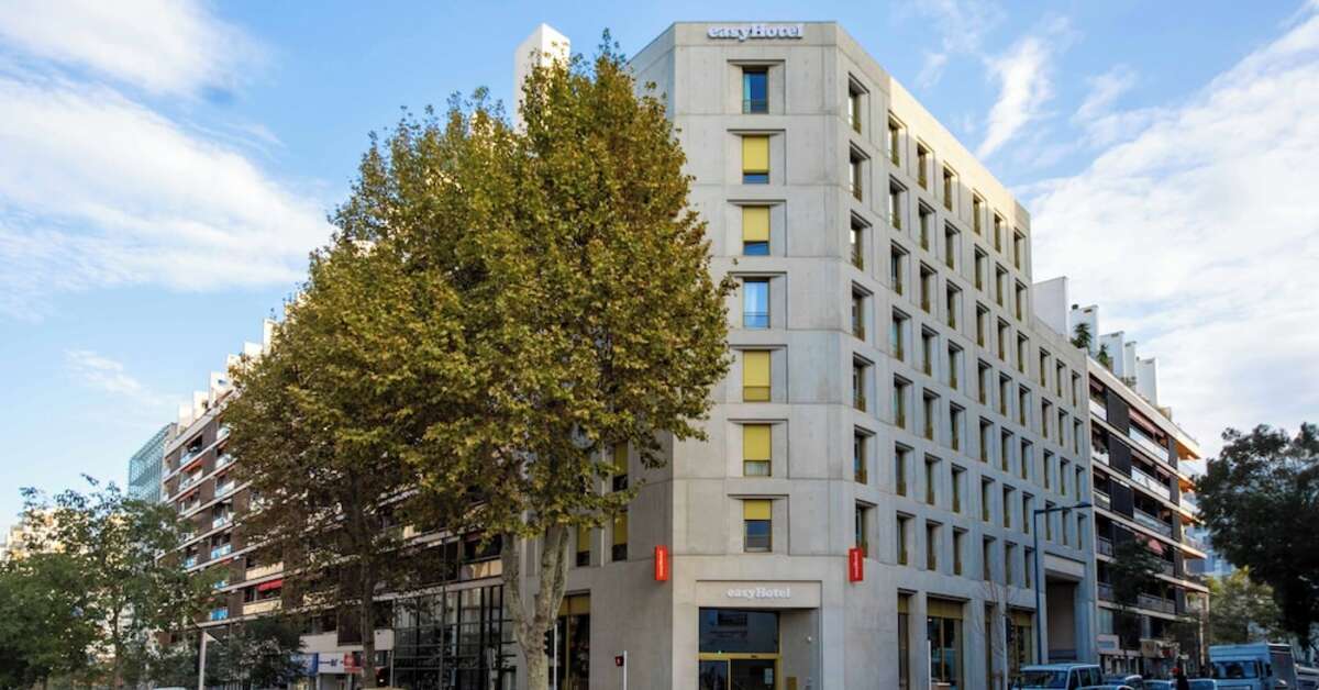 Een foto van EasyHotel Marseille Euromed