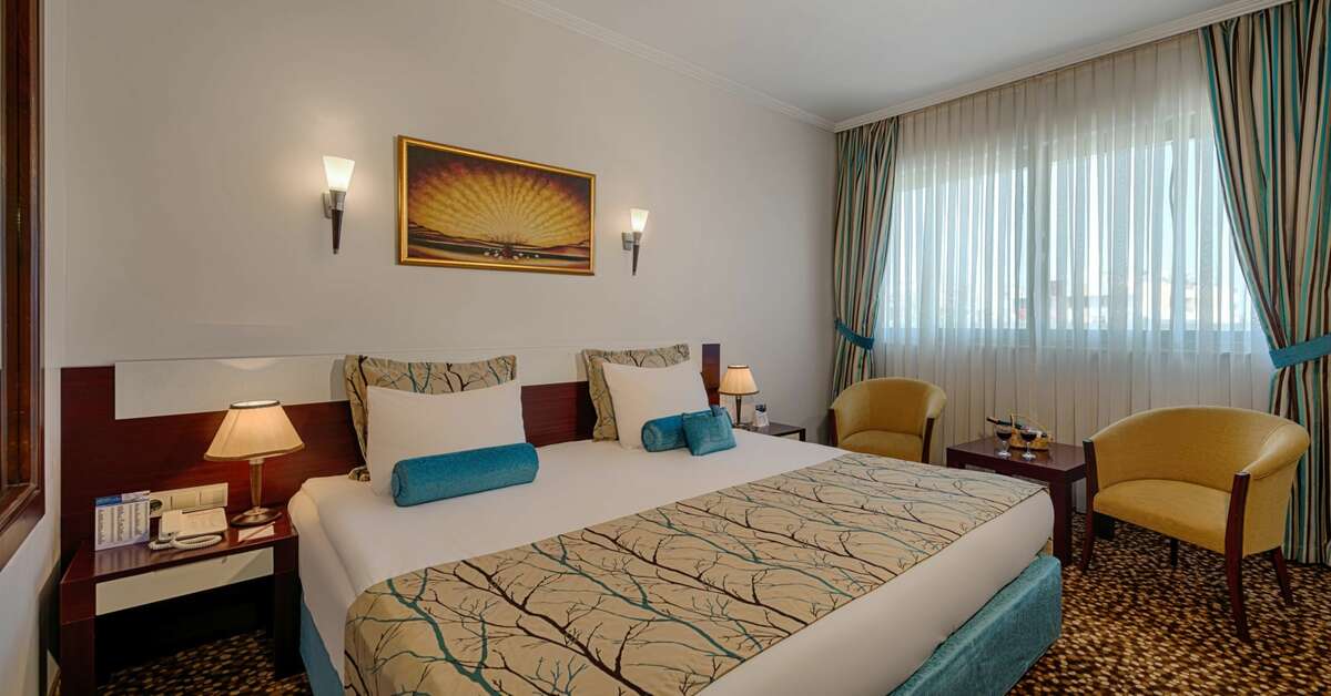 Een foto van Best Western Plus Khan Hotel