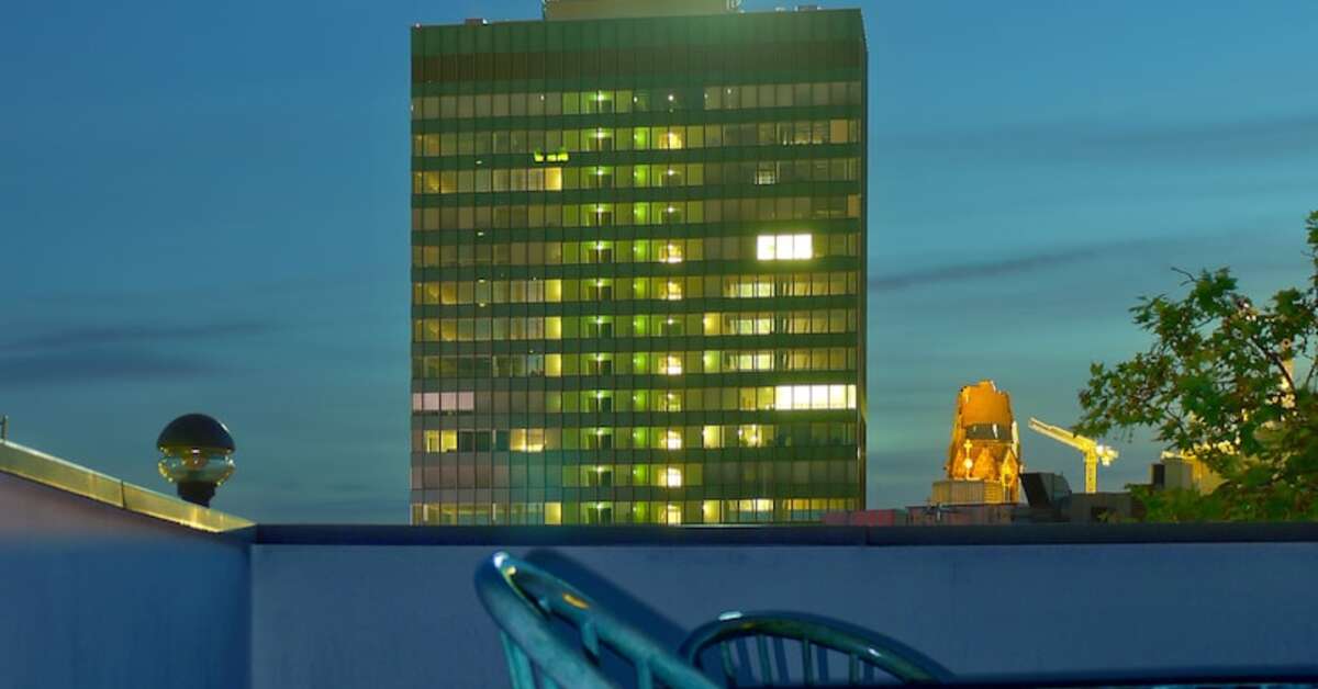 Een foto van Hotel Air in Berlin