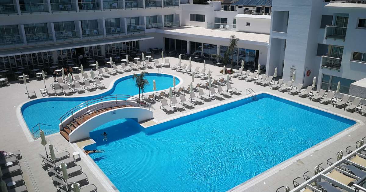 Ein Foto vom Pool im Sofianna Resort & Spa