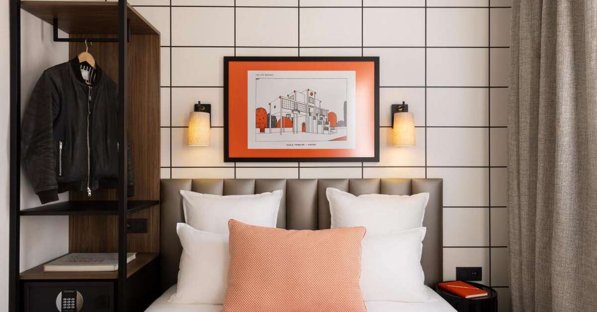 Een foto van Hotel Moderniste