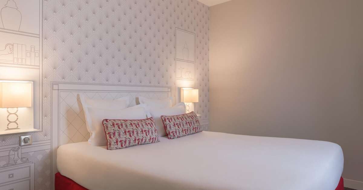 Een foto van Hotel Paris Vaugirard