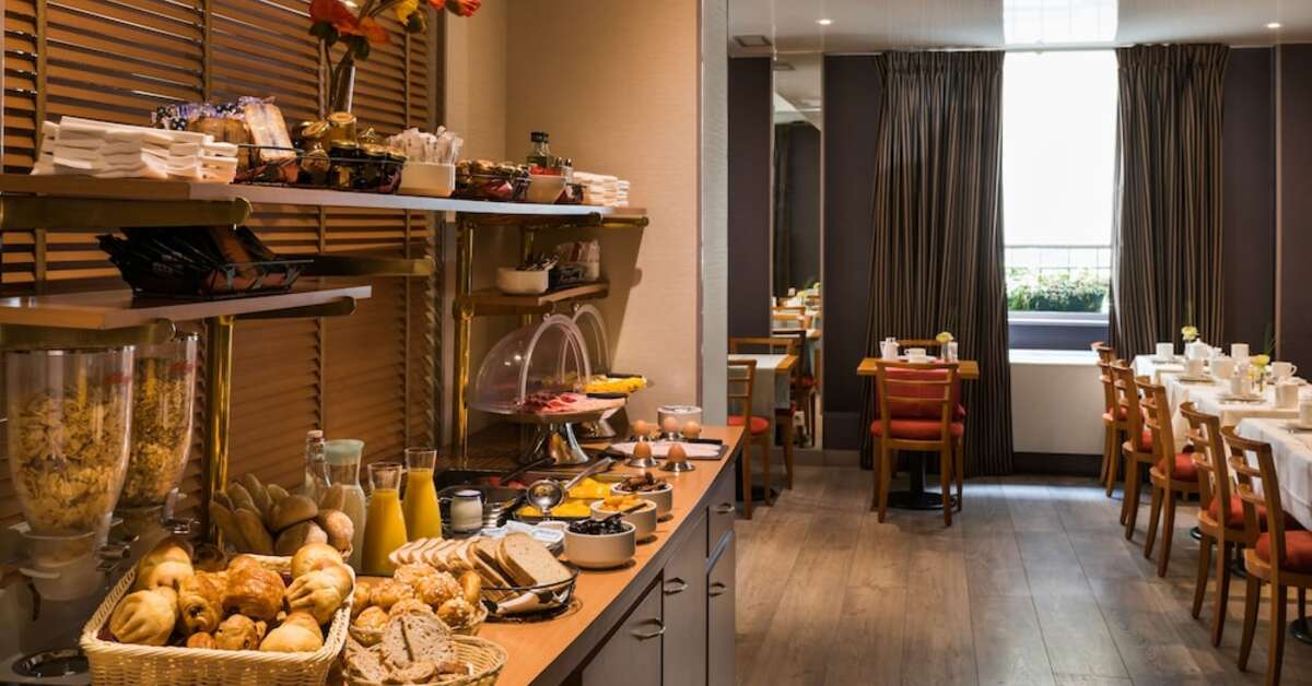 Een foto van Hotel Pavillon Monceau