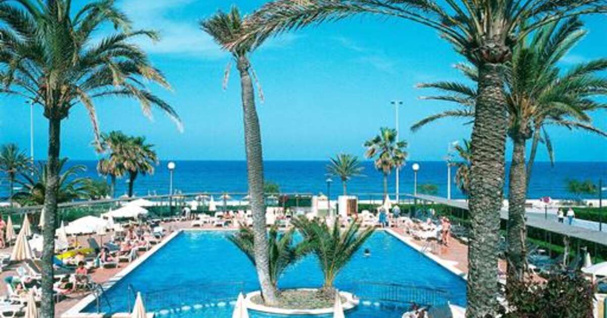 Een foto van Riu Playa Cala Millor